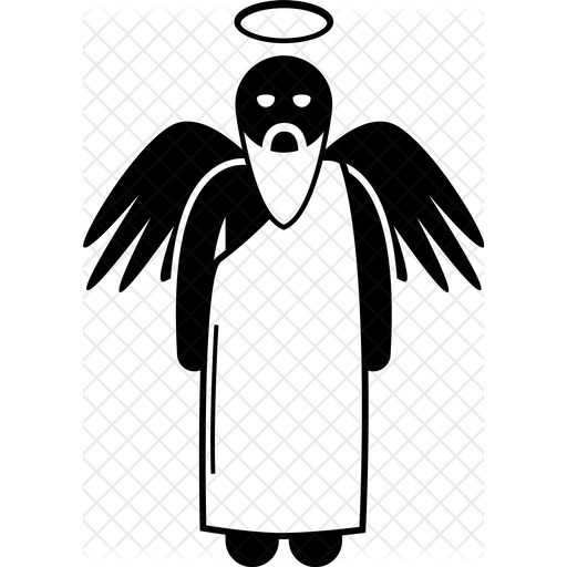 512x512 God Icon Of Glyph Style