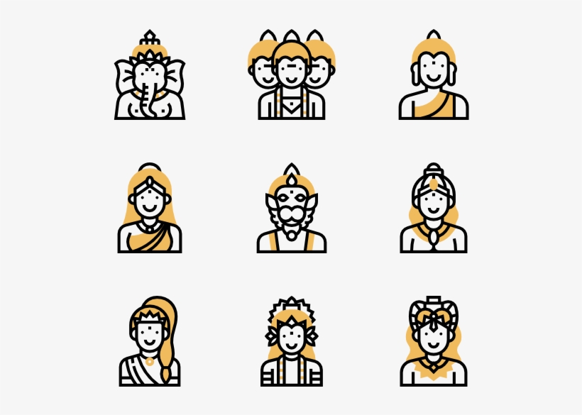 820x585 Image Royalty Free Library Icons Free Hindu God