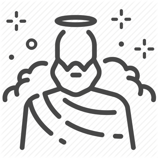 512x512 Angel, Finance, Fintech, God, Investor, Startup Icon