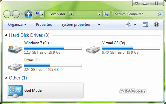 540x339 How To Add God Mode Icon In Control Panel And My Computer