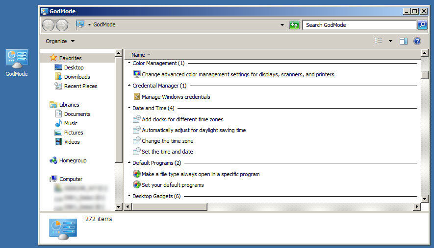 885x507 How To Enable Windows God Mode Steps