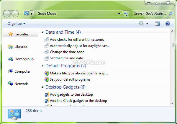 600x420 How To Pin God Mode Shortcut To Taskbar In Windows And Later