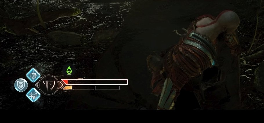 910x423 God Of War Status Effects, Permafrost And Immolation