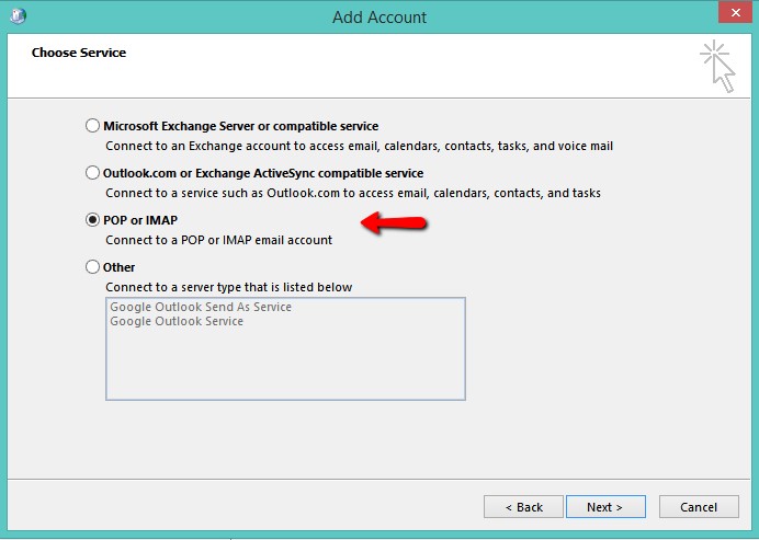 692x493 Configuring Godaddy Email Account In Outlook On Apc
