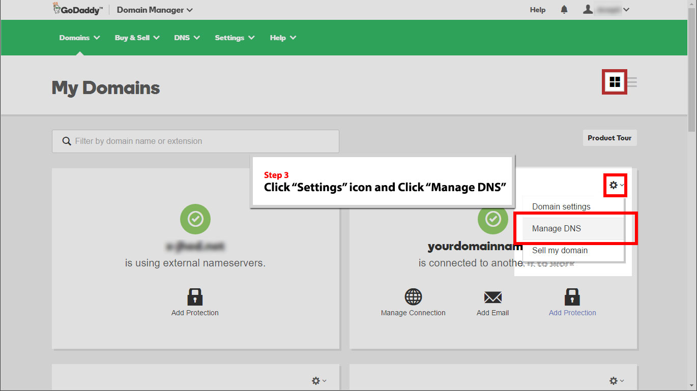 1370x769 How Do I Setup My Godaddy Domain Name As My Pro