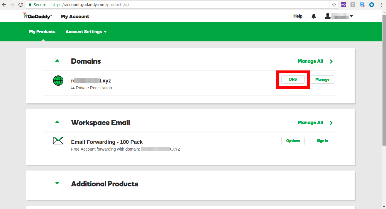 1316x712 Godaddy Domains Strikingly Help Center