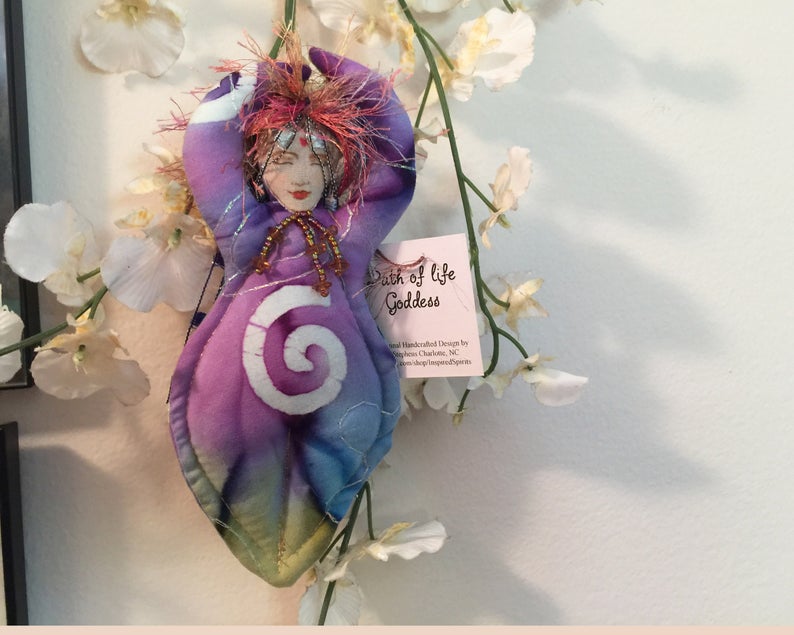 794x635 Goddess Icon Path Of Life Goddessgoddess Figure Spiral Etsy