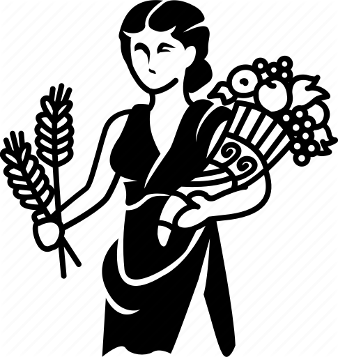 485x512 Agriculture, Ancient, Ceres, Demeter, Fertility, Goddess, Harvest Icon