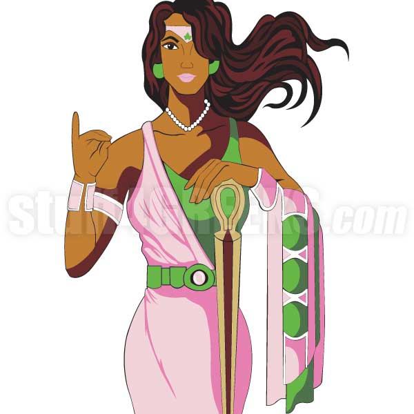 600x600 Alpha Kappa Alpha Goddess Icon