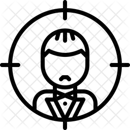 256x256 Godfather Icon Of Line Style