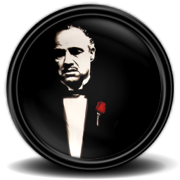 256x256 The Godfather Icon Mega Games Pack Iconset Exhumed