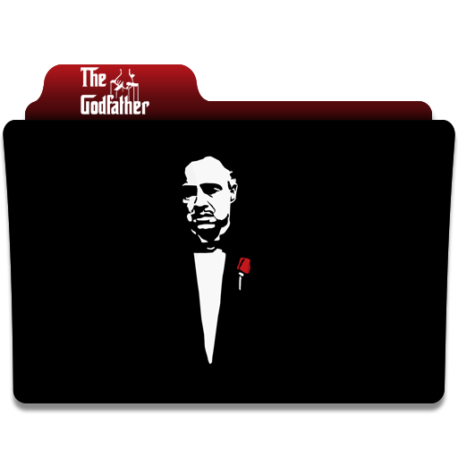 512x512 The Godfather Folder Icon
