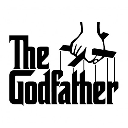 425x425 The Godfather Vector Logo Free Vector Free Download