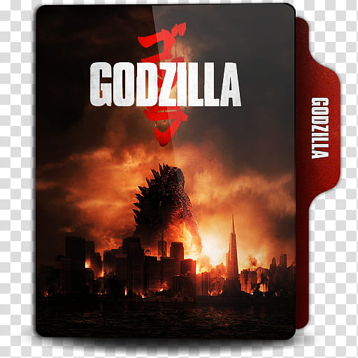 512x512 Godzilla Folder Icon, Godzilla