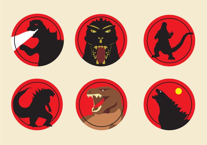 700x490 Godzilla Icons