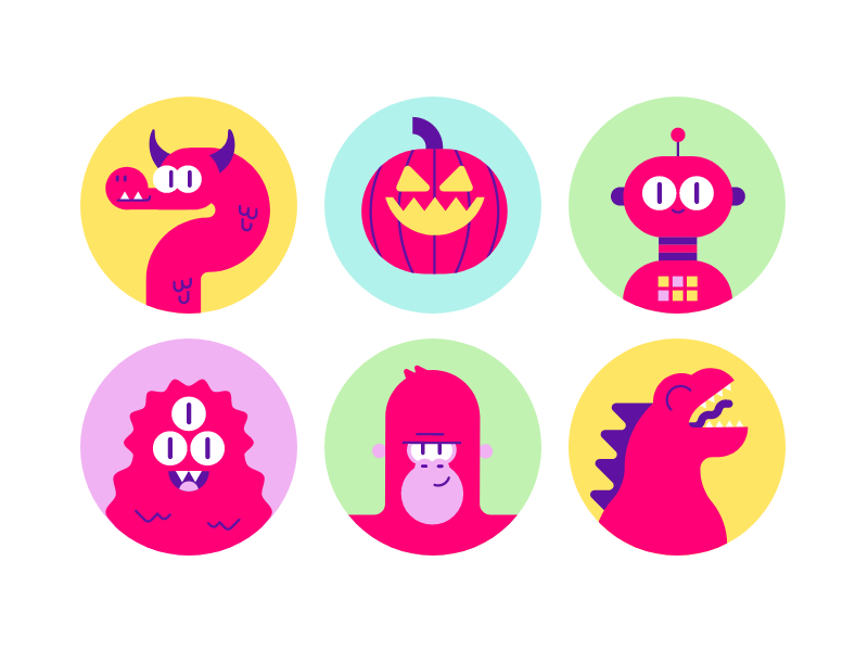 800x600 Monster Icons Art And Inspiration Icon Design, Character