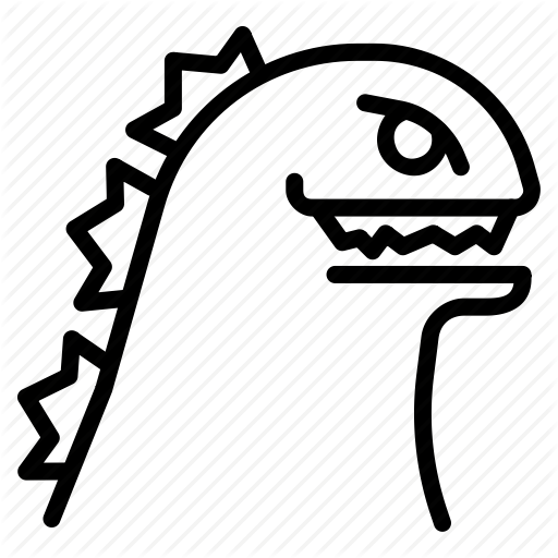 Godzilla Icon at Vectorified.com | Collection of Godzilla Icon free for ...