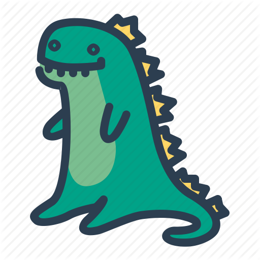 512x512 Creature, Disaster, Godzilla, Monster Icon