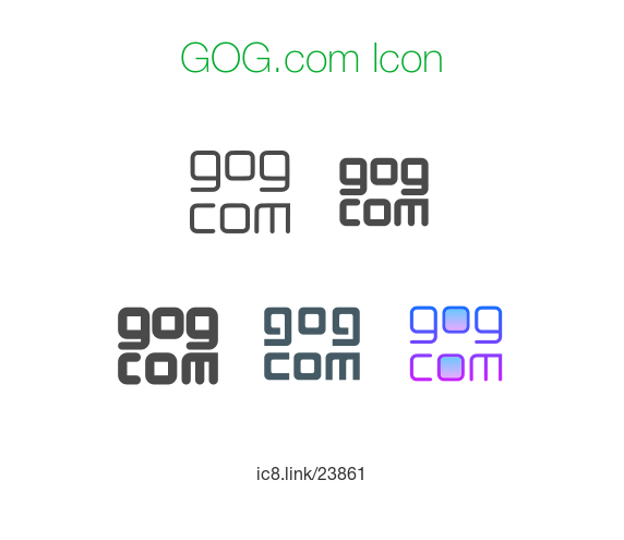 572x495 Gog Com Filled Icon
