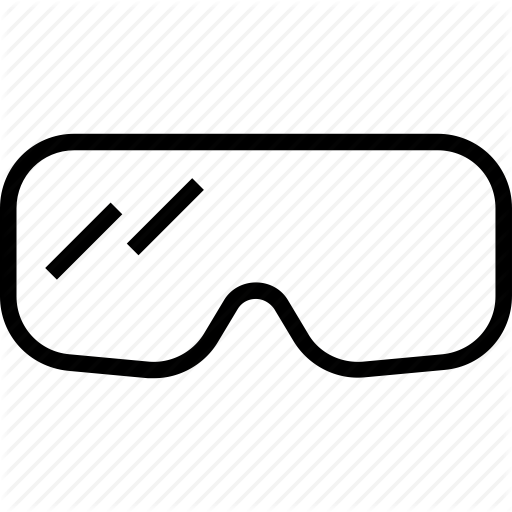 512x512 Goggles, Lab Goggles, Ski Goggles, Swim Gear, Swim Goggles Icon
