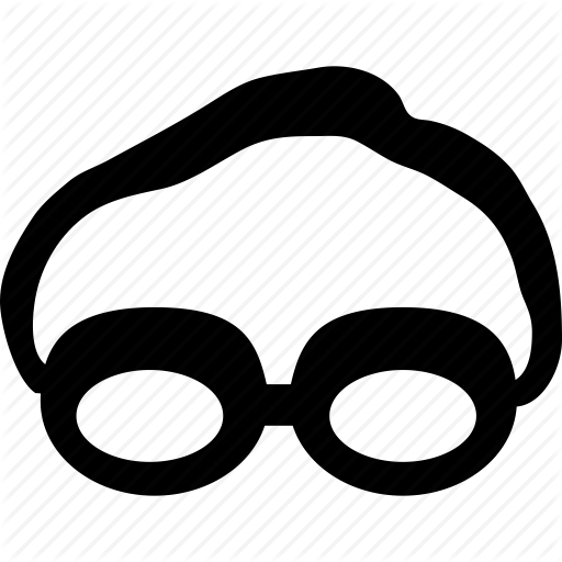 512x512 Goggles, Swimmer, Swimming, Swimming Goggles Icon