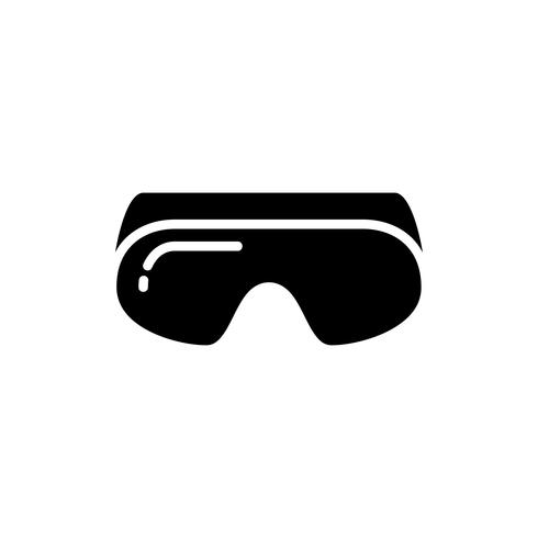 490x490 Safety Goggles Glyph Icon