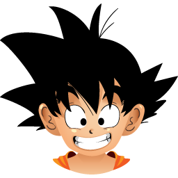 256x256 Dragonball Goku Icon Download Popular Anime Icons Iconspedia