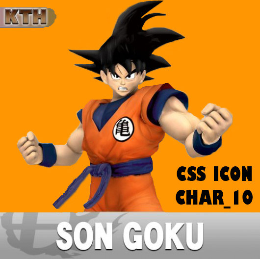 530x528 Goku Css Icons