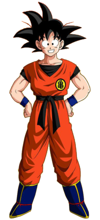 200x440 Goku Icon Clipart