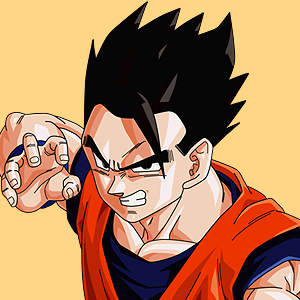300x300 Adult Gohan Icon Dragon Ball Dragon Ball Z, Dragon Ball, Goku