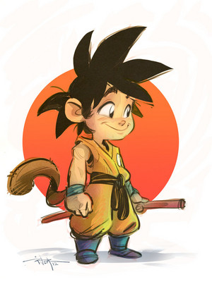 300x403 Little Goku
