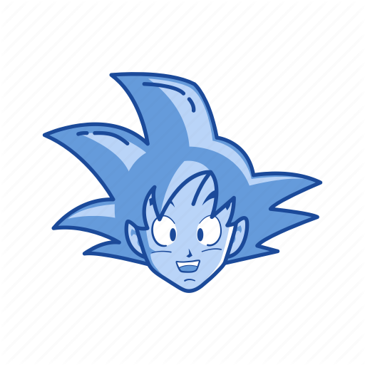 512x512 Anime, Cartoon, Dragon Ball, Goku, Kakarot, Saiyan, Son Goku Icon