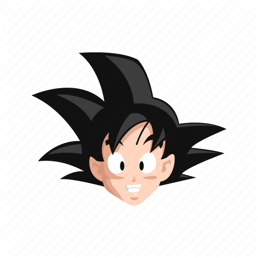 512x512 Anime, Cartoons, Dragon Ball, Goku, Hero, Saiyan, Son Goku Icon