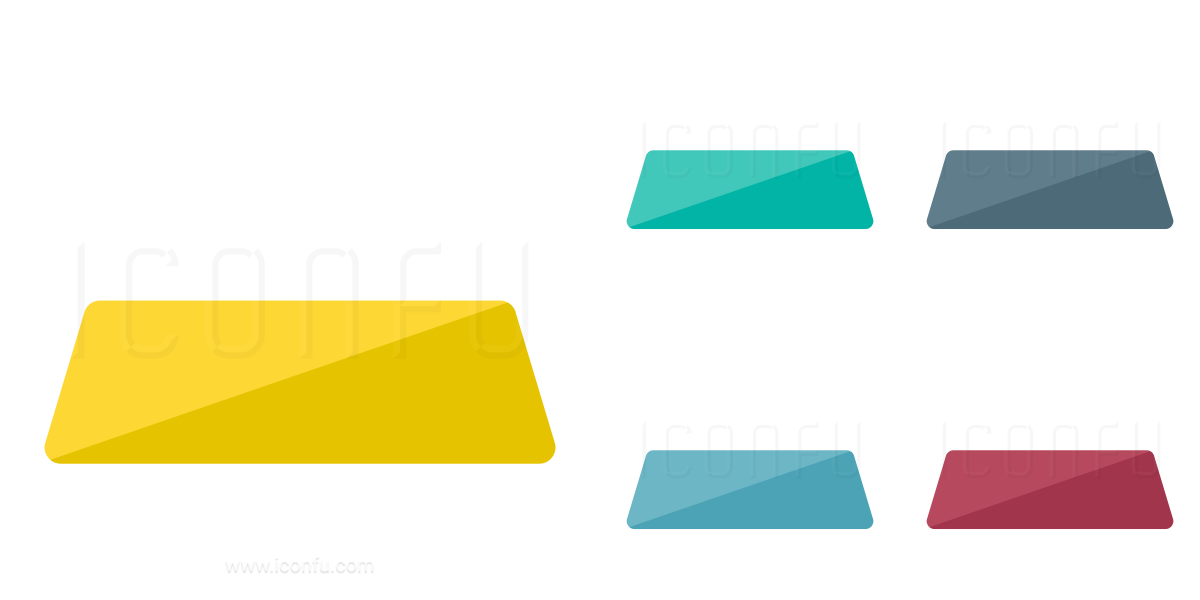 1200x600 Gold Bar Icon