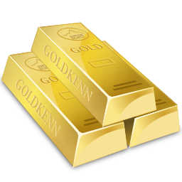 Gold Bar Icon at Vectorified.com | Collection of Gold Bar Icon free for ...