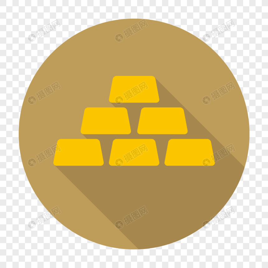860x860 Gold Bar Icon Png Image Picture Free Download