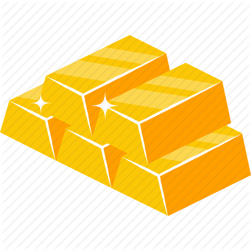 512x512 Blocks, Cubes, Gold, Gold Bar, Gold Biscuits, Gold Bricks, Gold