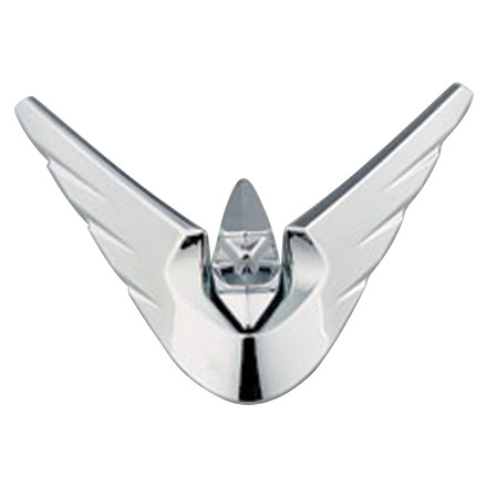 440x440 Honda Genuine Accessories Chrome Gold Wing Icon Fender Ornament