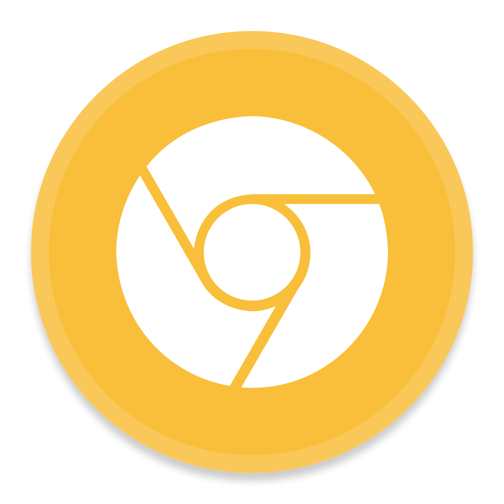 1024x1024 Chrome Icon Button Ui Google Blackvariant