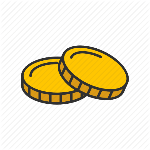512x512 Coin, Coins, Gold Coin, Money Icon