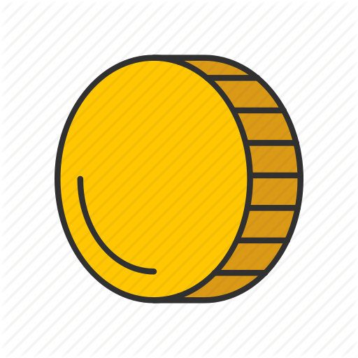 512x512 Coin, Gold, Gold Coin, Money Icon