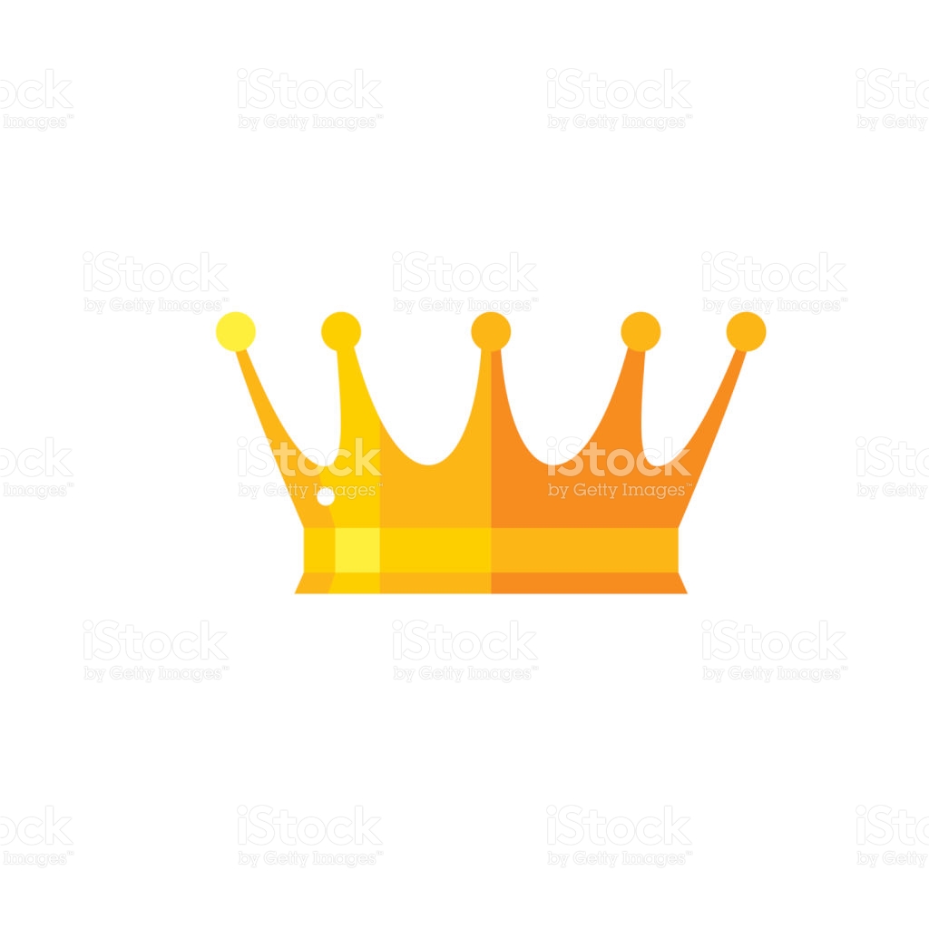 1024x1024 Gold Crown Icon