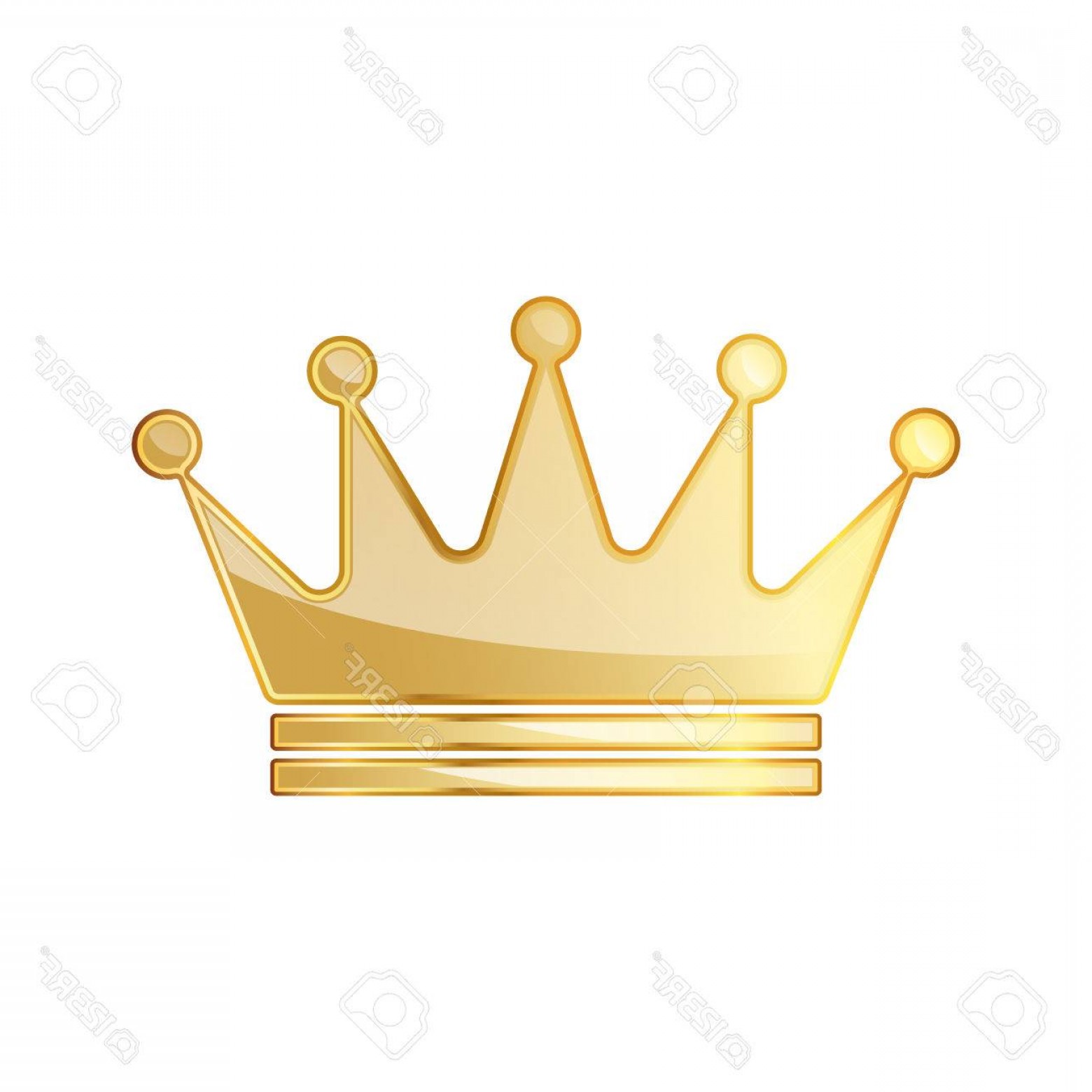 1560x1560 Gold Crown Silhouette Vector Geekchicpro