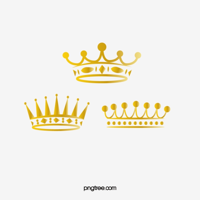 640x640 Gold Texture Crown, Crown Clipart, Golden Crown, Crown Icon Png
