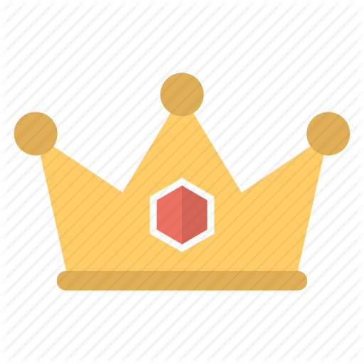 512x512 Birthday Crown, Gold Crown, Party Crown, Princess Crown, Tiara Icon