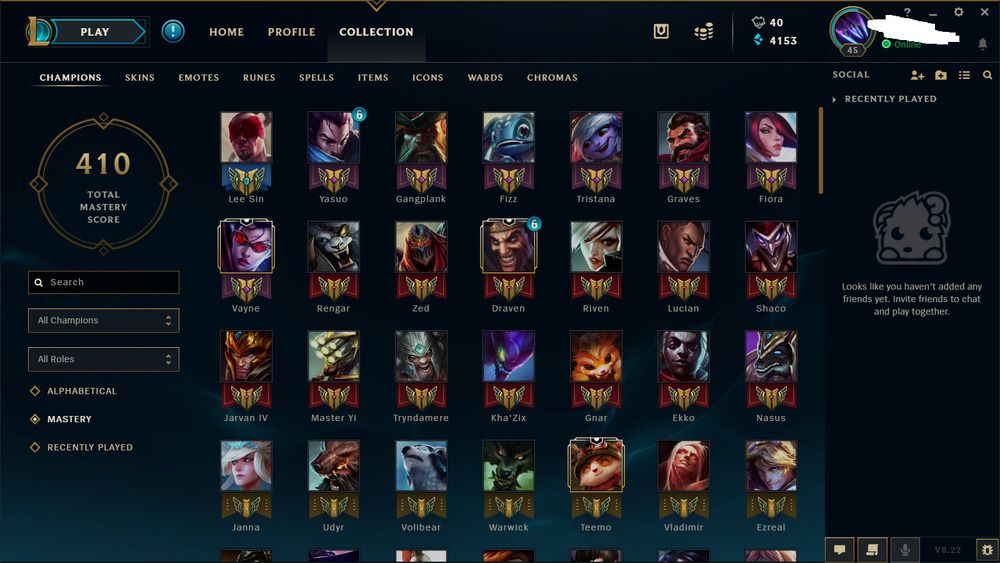 1000x563 League Of Legends Gold Na All Champs Skins
