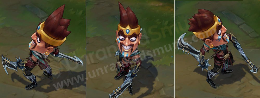 1000x378 Draven Draven League Of Legends Skin Skin Information