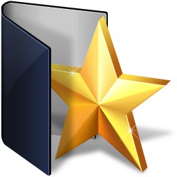 256x256 Folder Blue Favs Icon Download Junior Icons Iconspedia