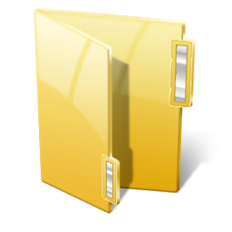 Gold Folder Icon at Vectorified.com | Collection of Gold Folder Icon ...