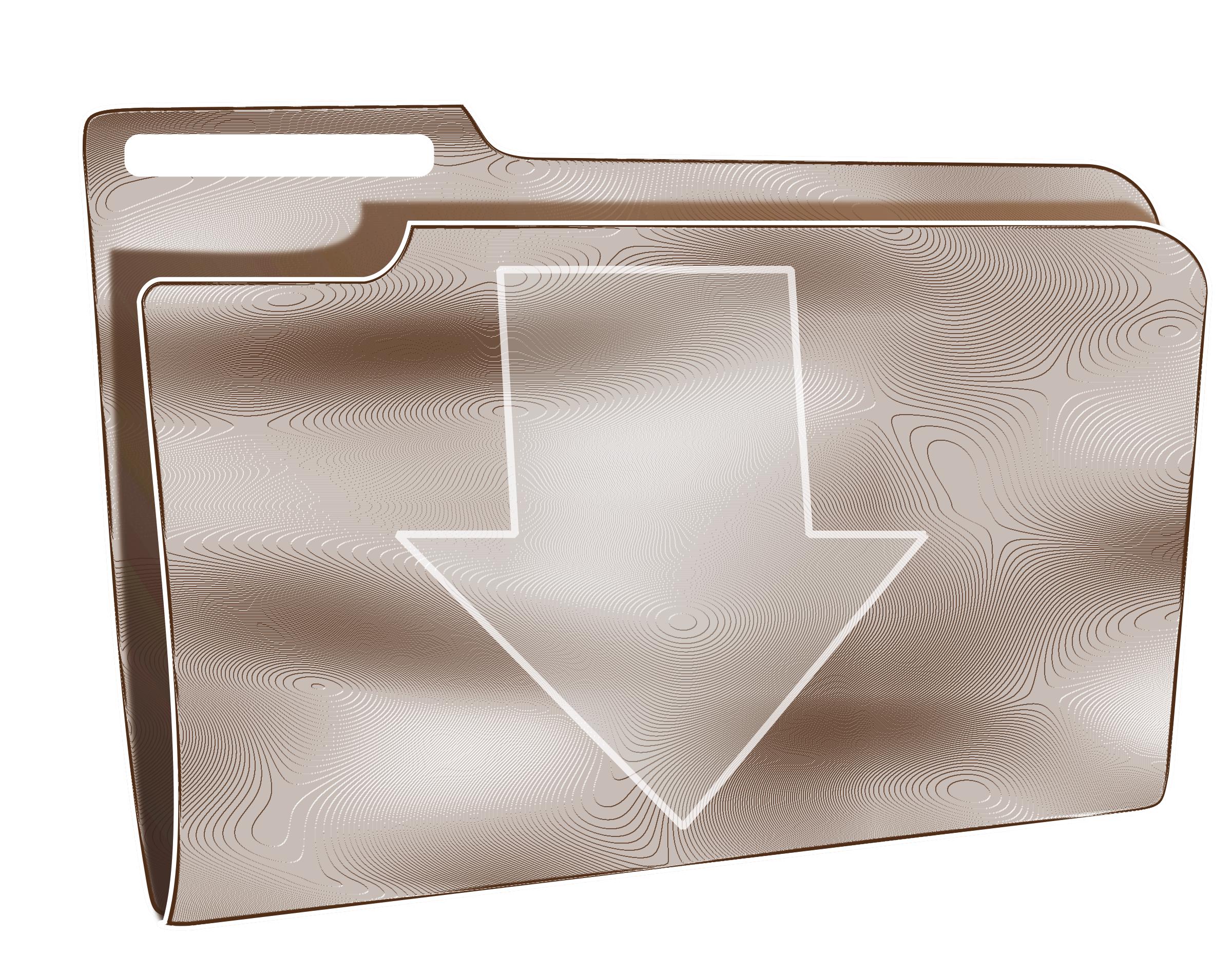 2400x1902 Folder Icon Plastic Download Icons Png